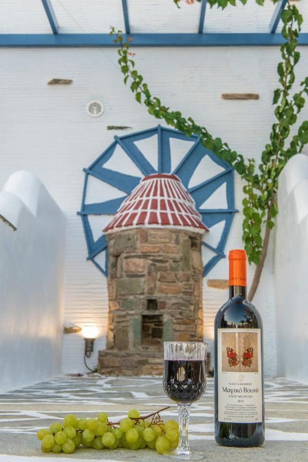 Θἔρως Tinos Exterior foto