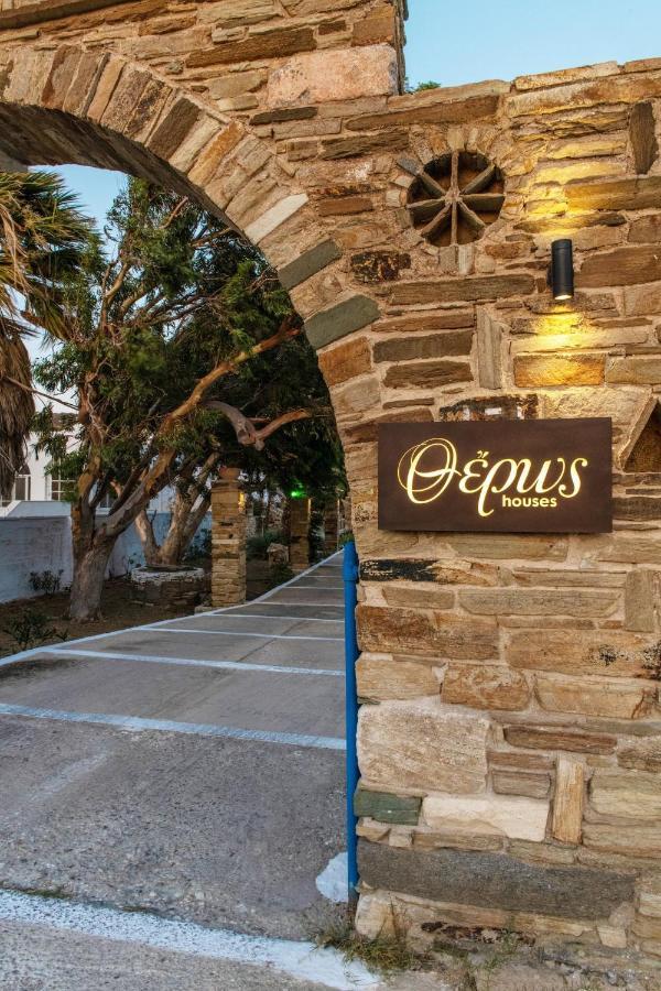 Θἔρως Tinos Exterior foto
