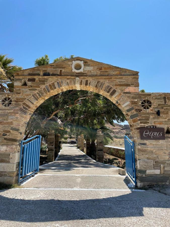 Θἔρως Tinos Exterior foto