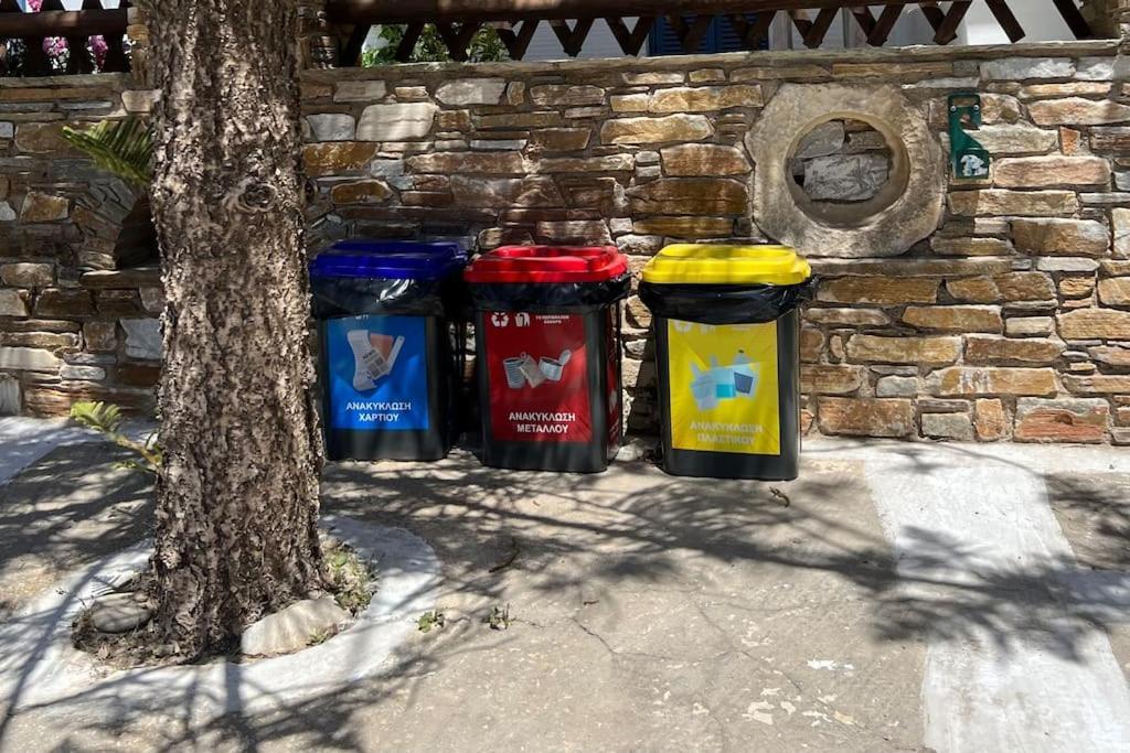 Θἔρως Tinos Exterior foto